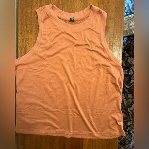 Viori, high-neck, tank-top.  Size M